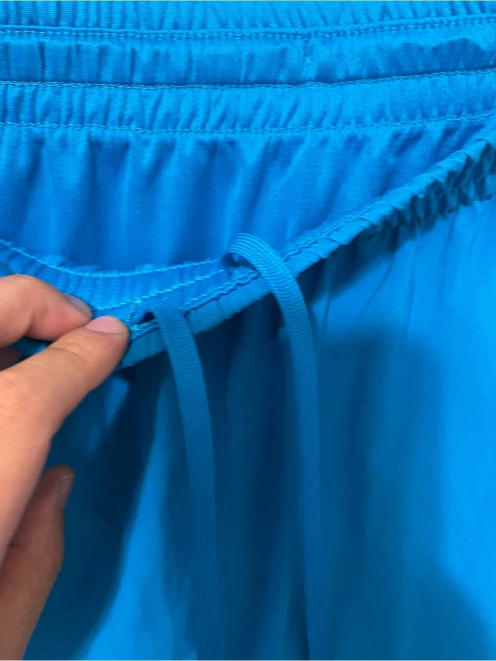 Adidas Saturday Blue Running Shorts Men’s Large 7” Inseam Lined MSRP $50